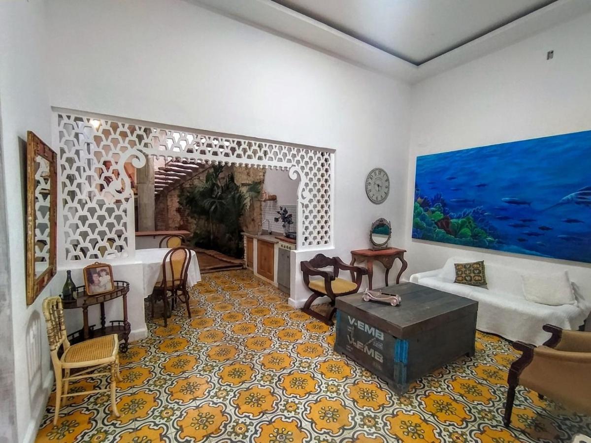 Aparthotel Casa Ego Cartagena Esterno foto