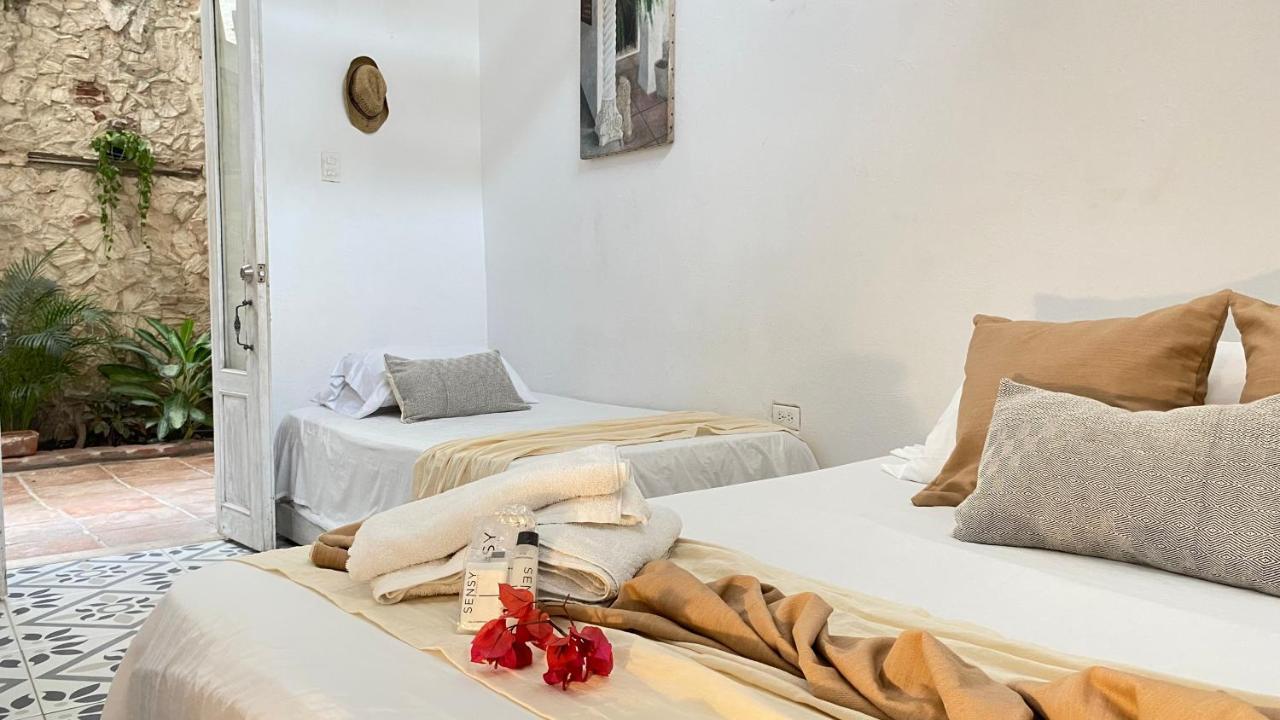 Aparthotel Casa Ego Cartagena Esterno foto