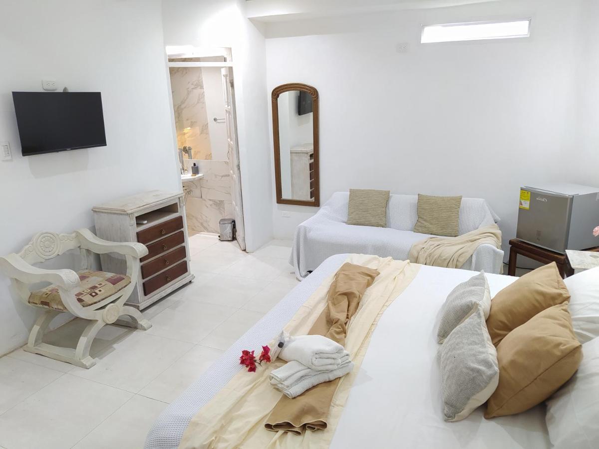 Aparthotel Casa Ego Cartagena Esterno foto
