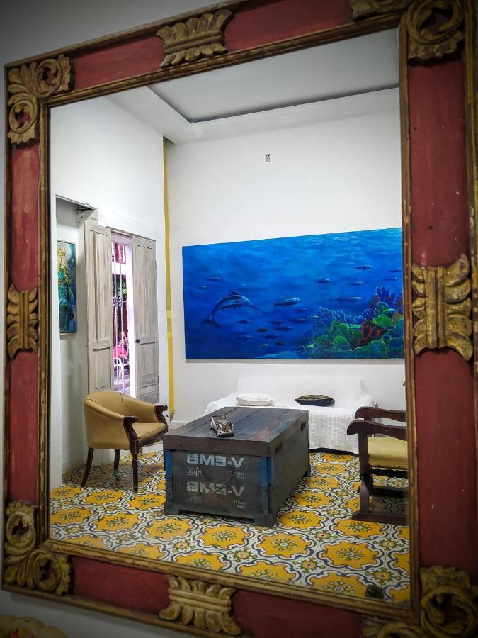 Aparthotel Casa Ego Cartagena Esterno foto